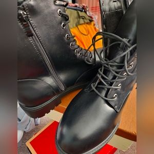 Torrid Combat Boots
